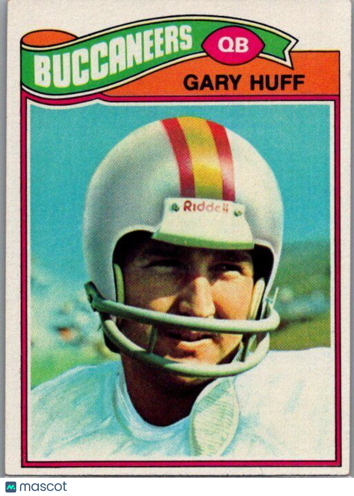 1977 Topps #128 Gary Huff