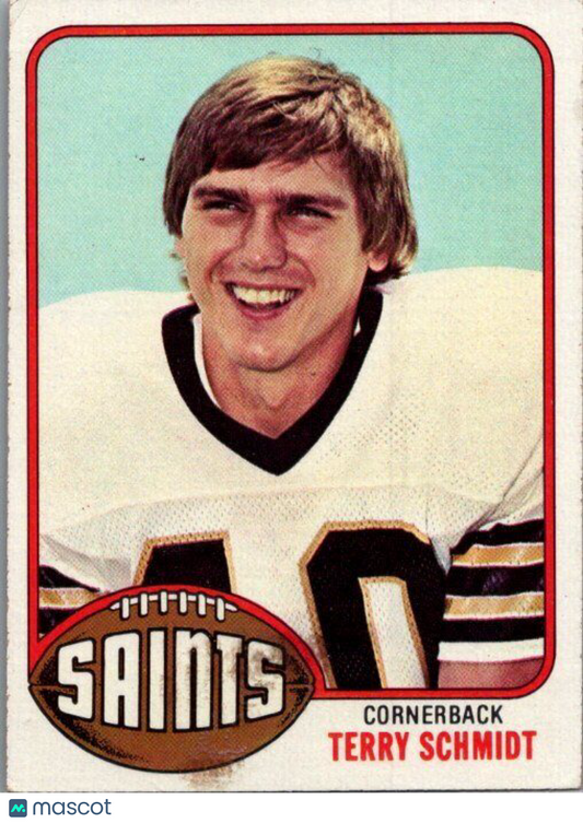 1976 Topps #247 Terry Schmidt