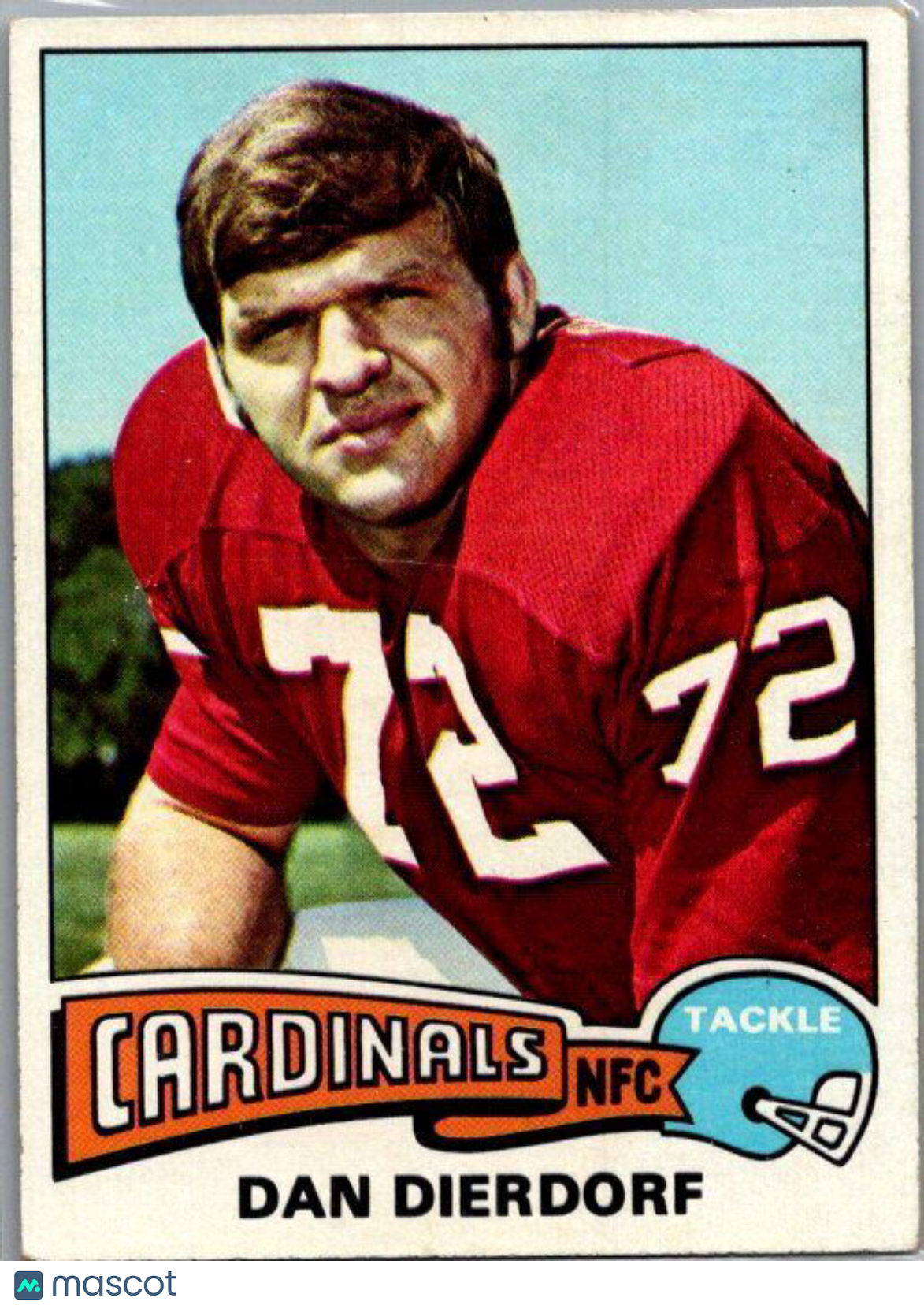 1975 Topps #35 Dan Dierdorf