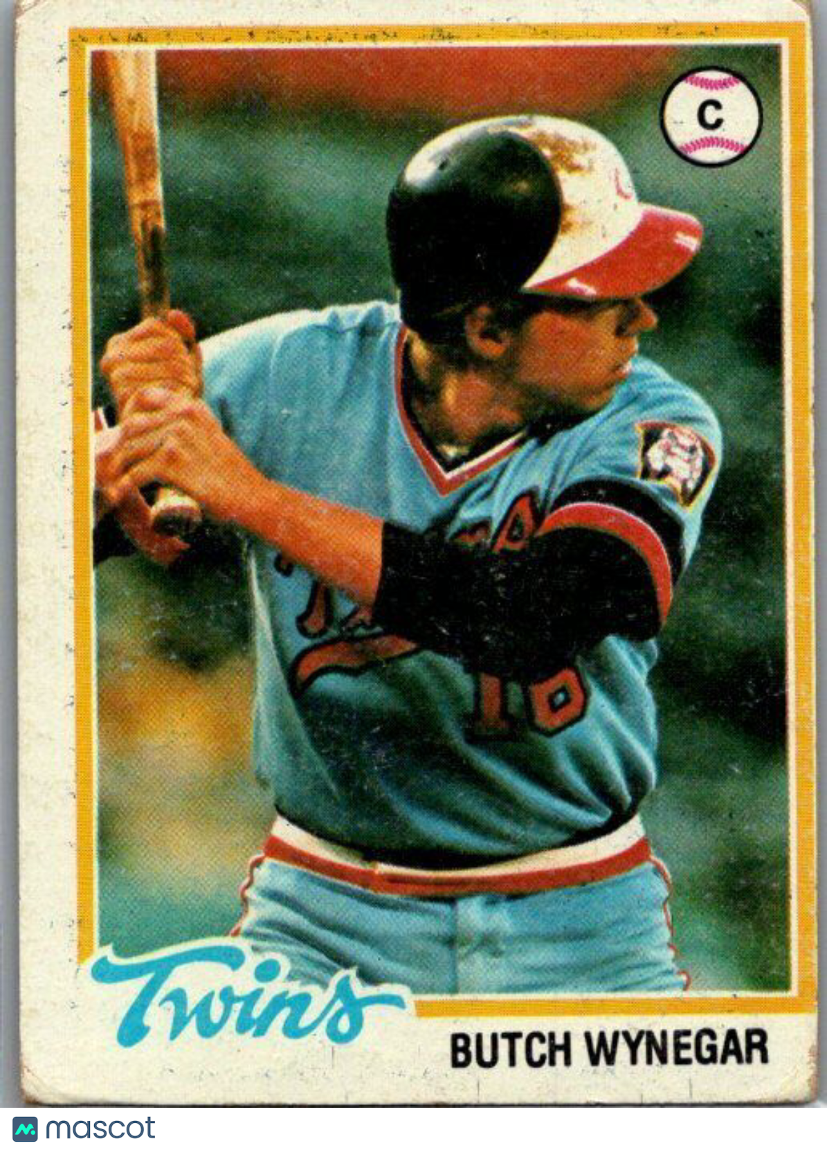 1978 Topps #555 Butch Wynegar