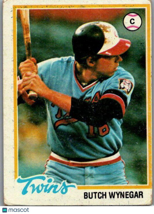 1978 Topps #555 Butch Wynegar