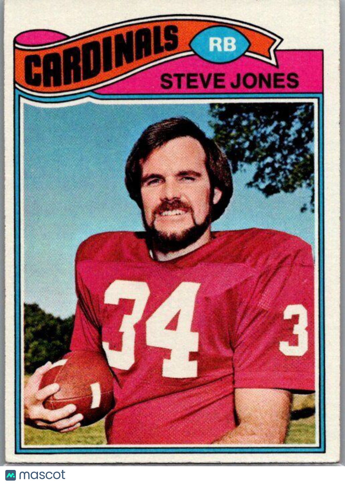 1977 Topps #184 Steve Jones