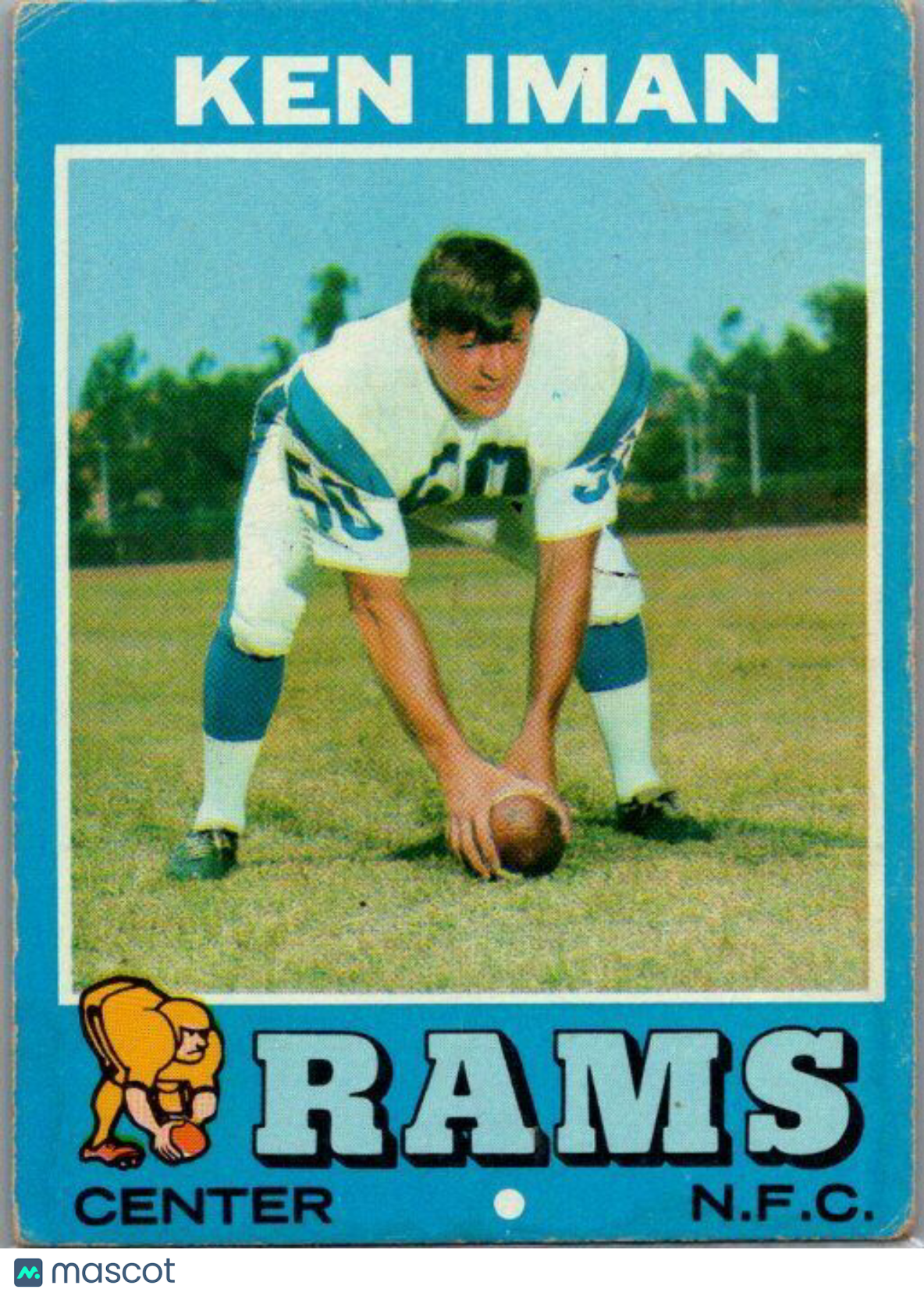 1971 Topps #68 Ken Iman