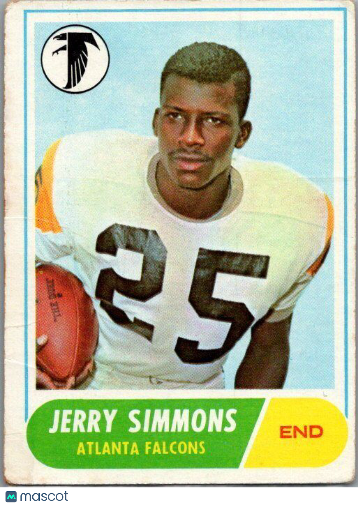 1968 Topps #177 Jerry Simmons