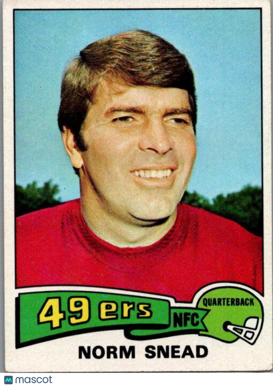 1975 Topps #275 Norm Snead