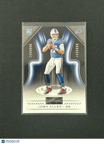 2018 Panini Playbook - Rookie #124 Josh Allen RC