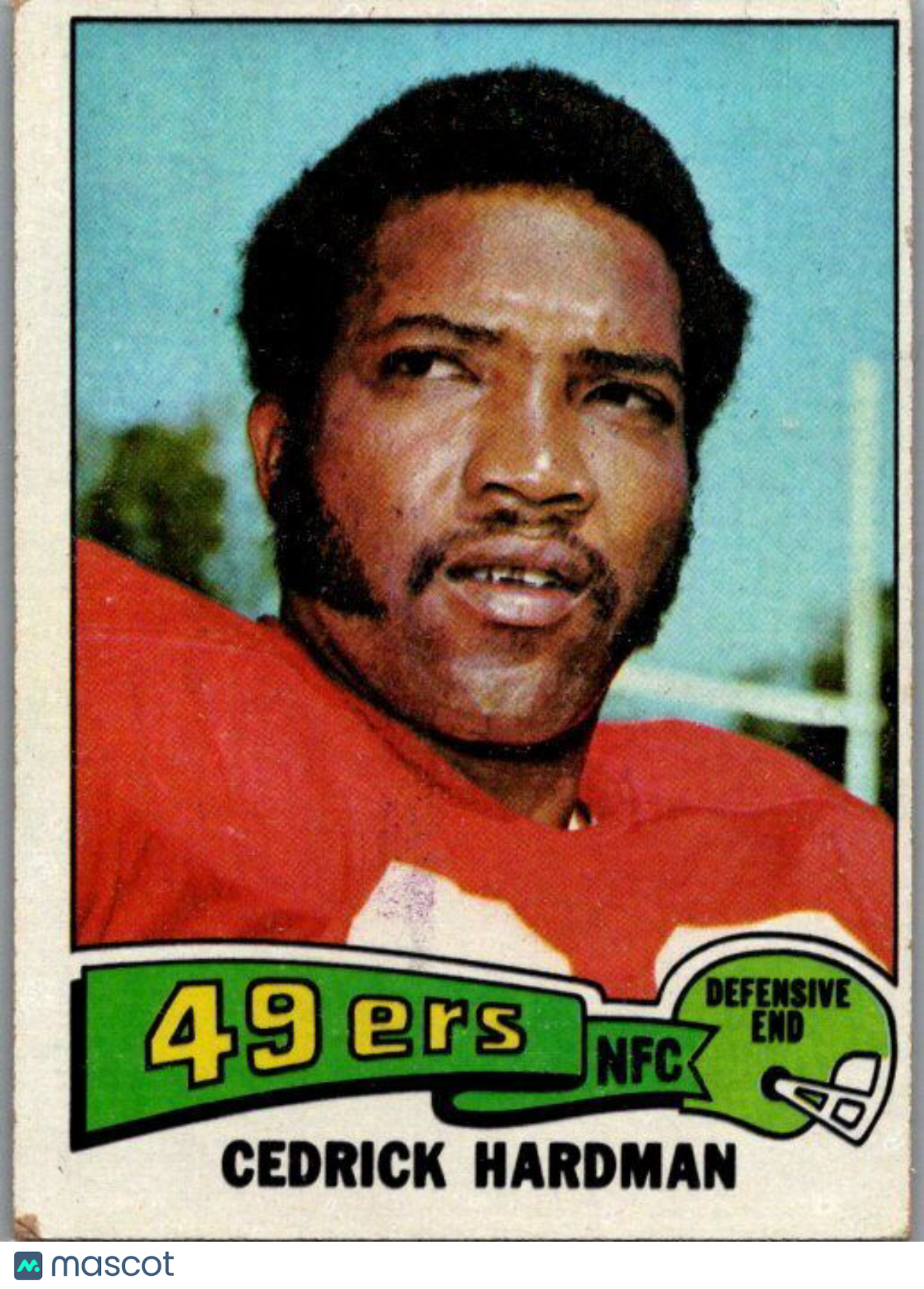 1975 Topps #511 Cedrick Hardman