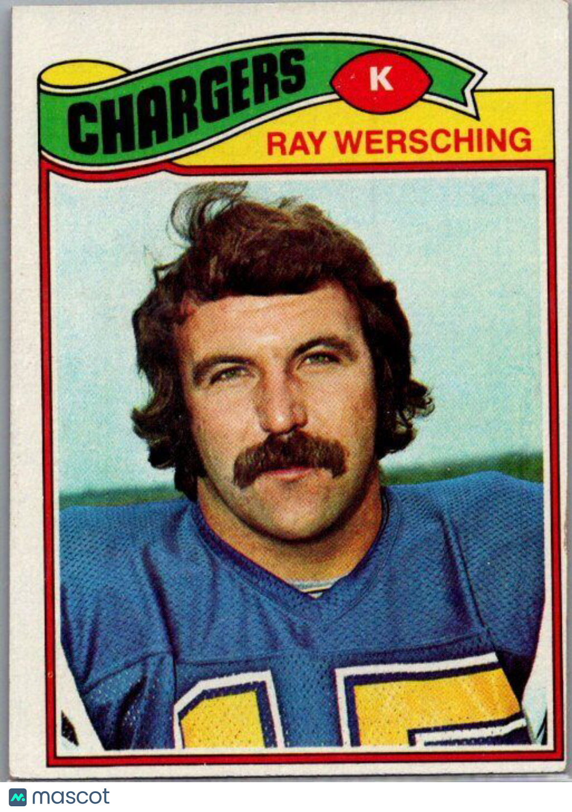 1977 Topps #57 Ray Wersching