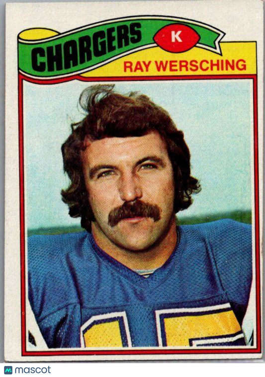 1977 Topps #57 Ray Wersching