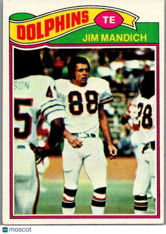 1977 Topps #372 Jim Mandich