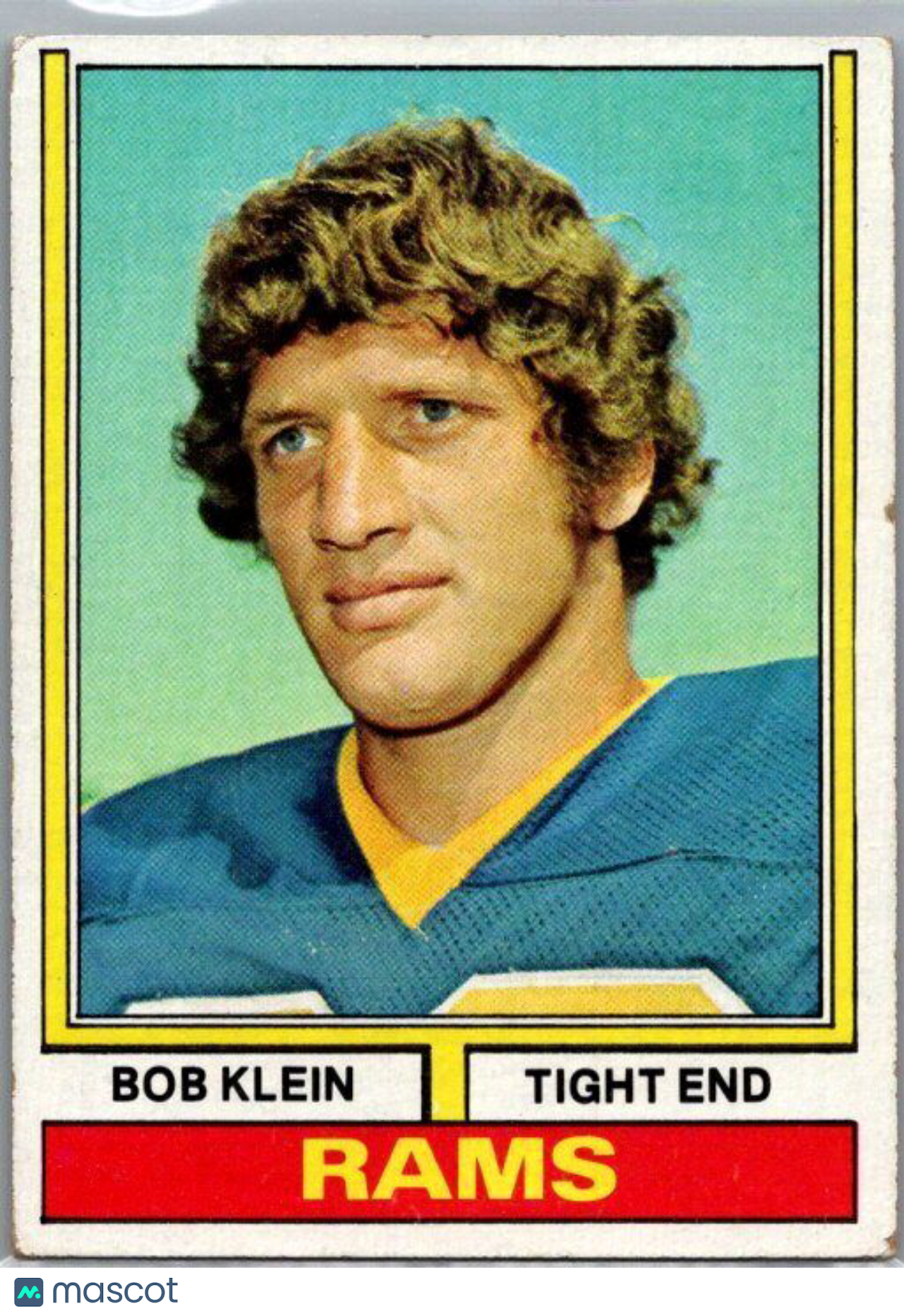 1974 Topps #152 Bob Klein