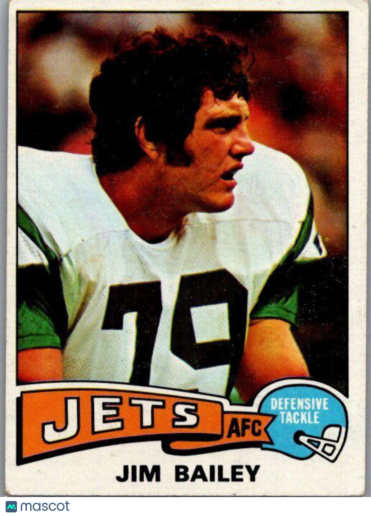 1975 Topps #398 Jim Bailey