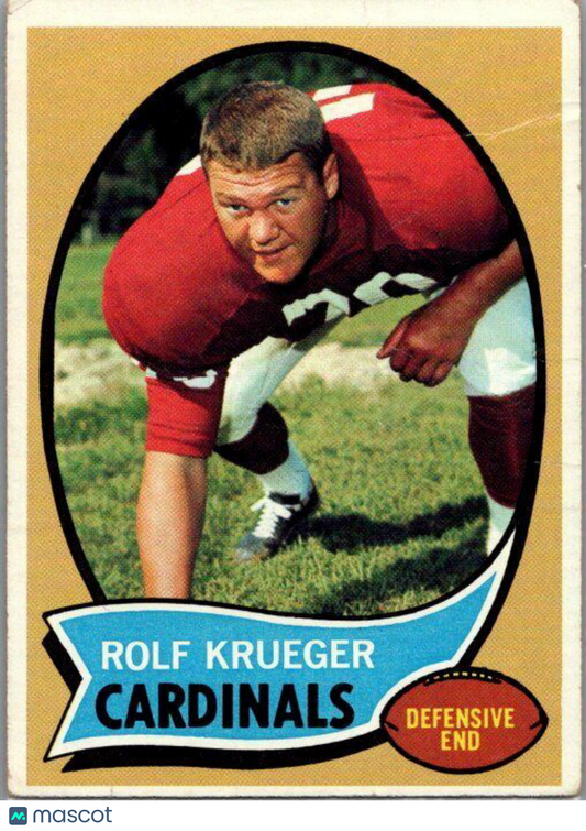 1970 Topps #26 Rolf Krueger