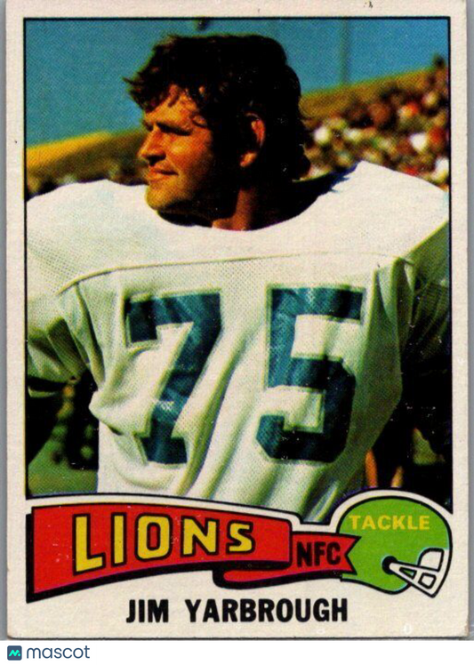 1975 Topps #279 Jim Yarbrough