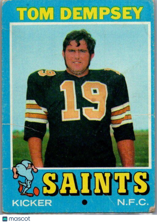 1971 Topps #5 Tom Dempsey