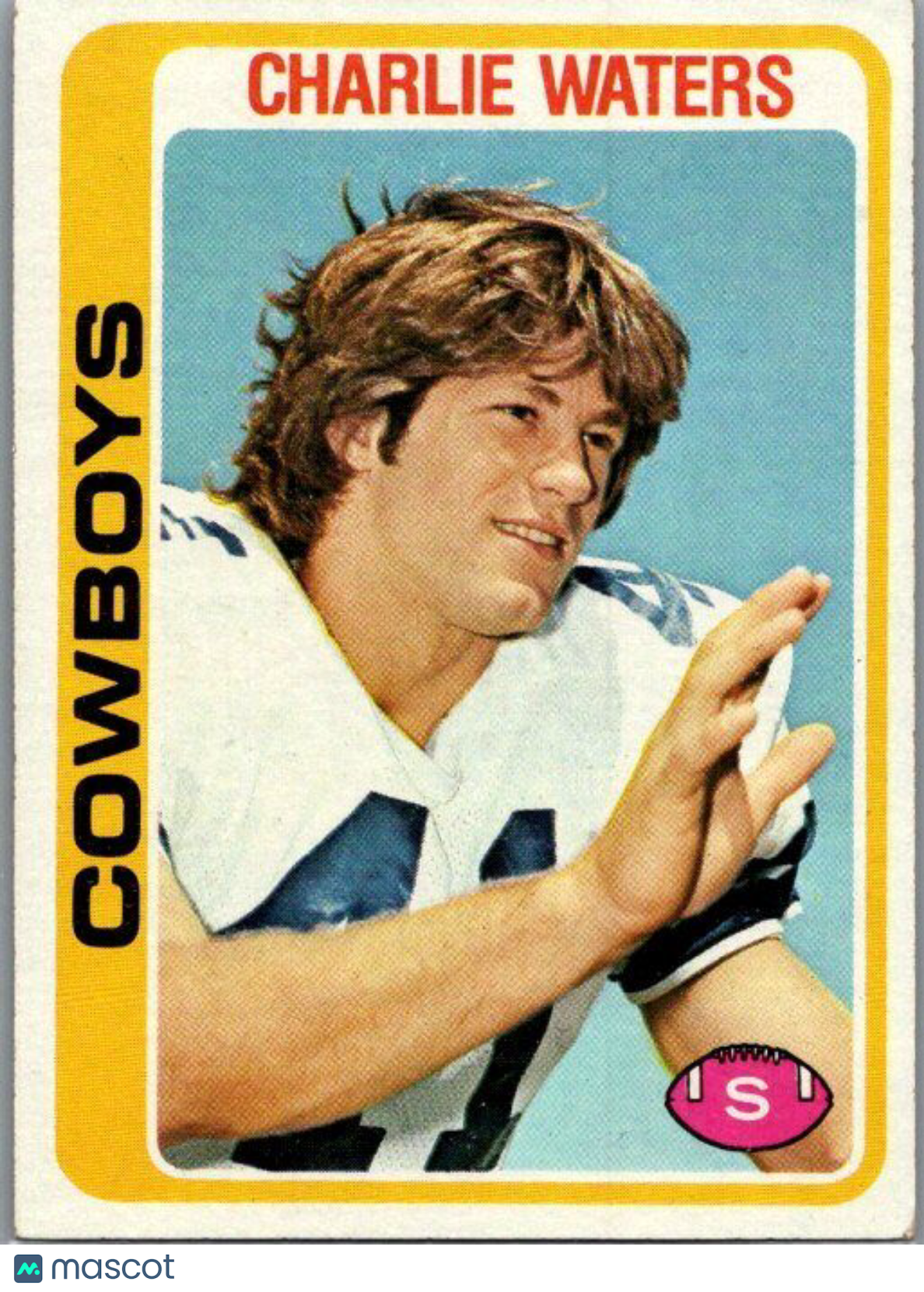 1978 Topps #385 Charlie Waters