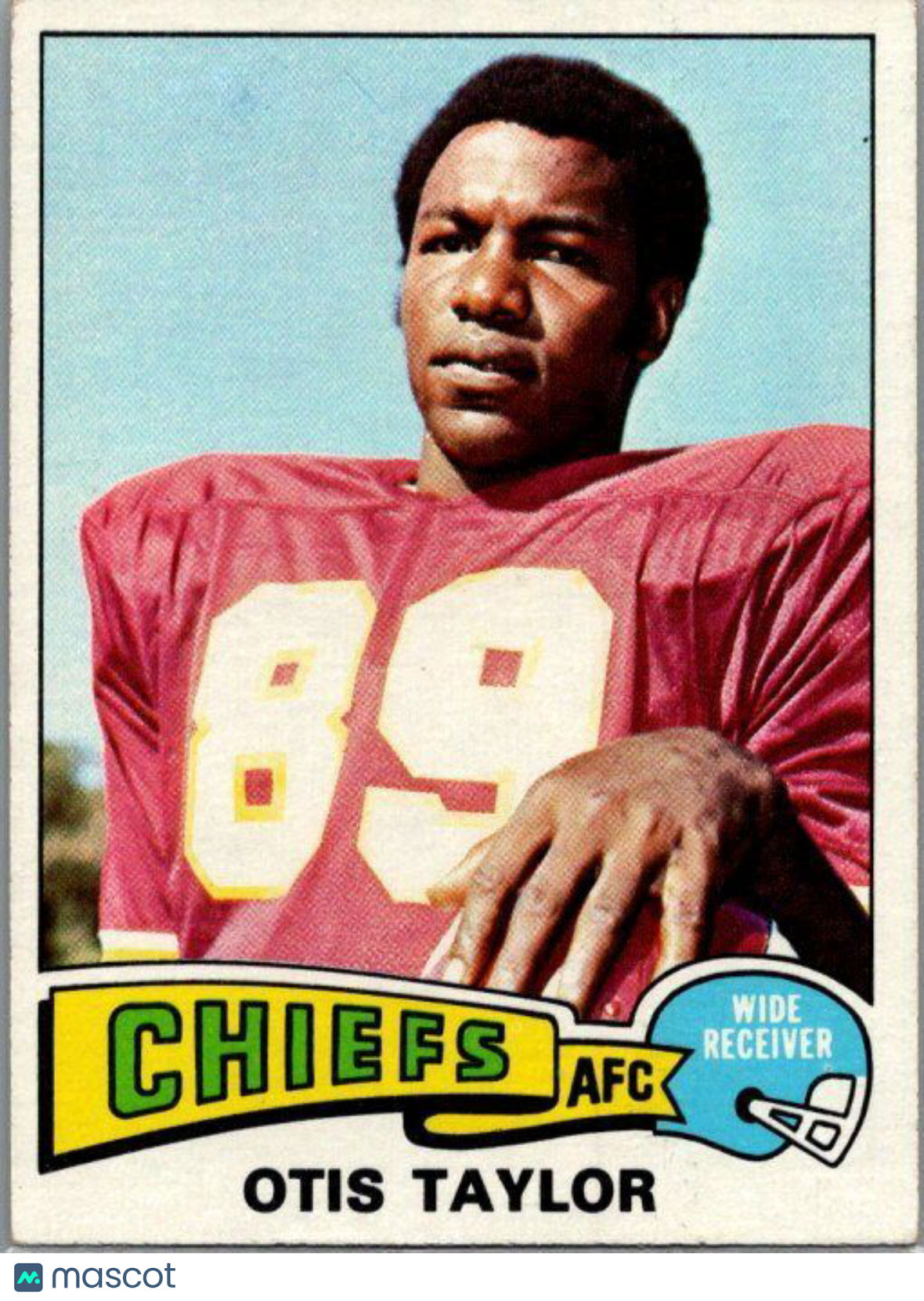 1975 Topps #75 Otis Taylor