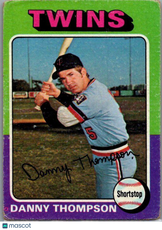 1975 Topps #249 Danny Thompson