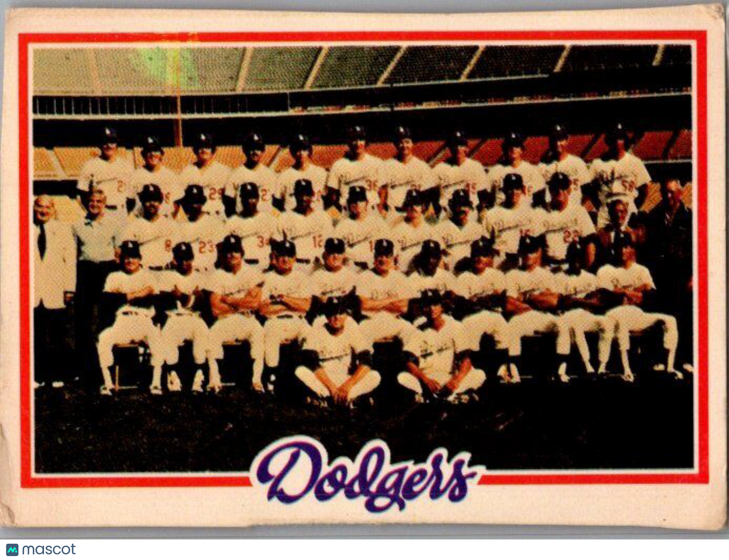 1978 Topps #259 Los Angeles Dodgers