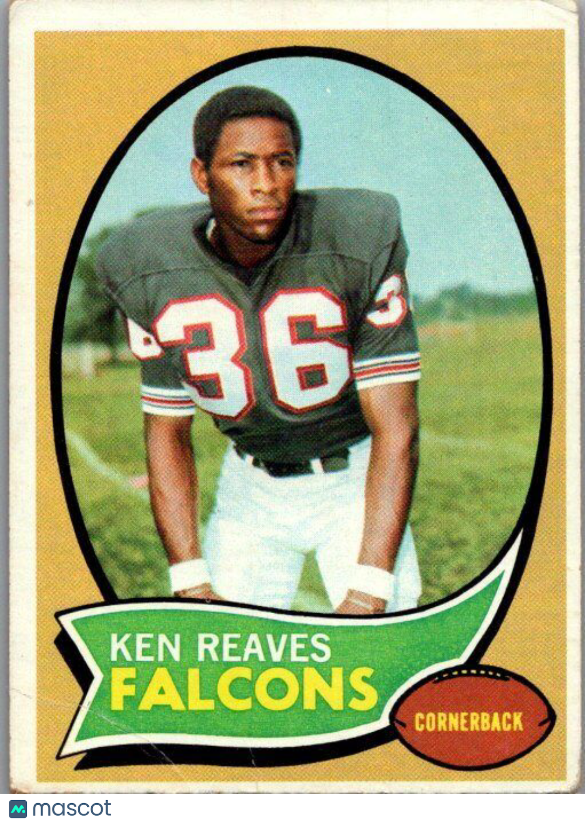 1970 Topps #99 Ken Reaves