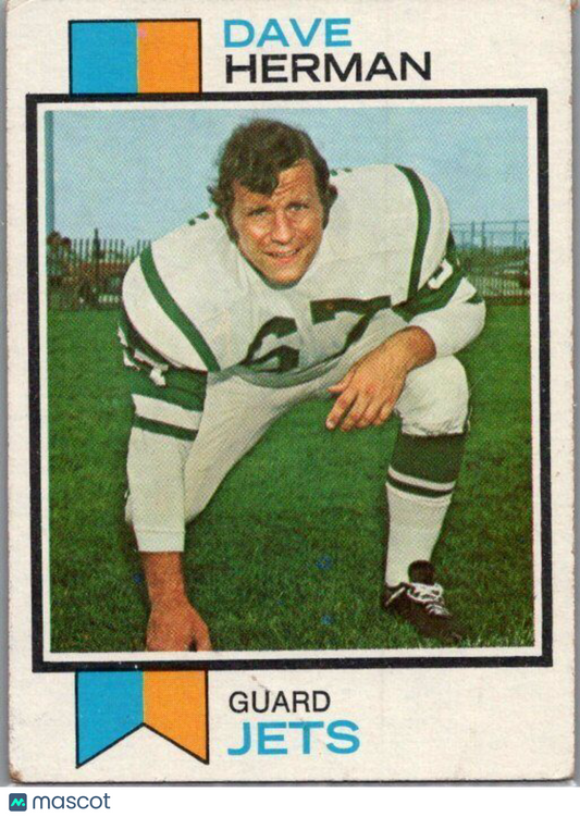 1973 Topps #126 Dave Herman