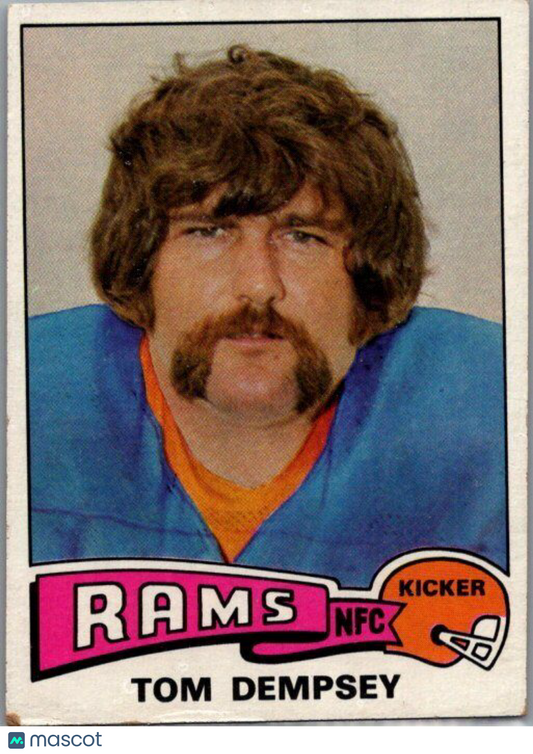 1975 Topps #163 Tom Dempsey