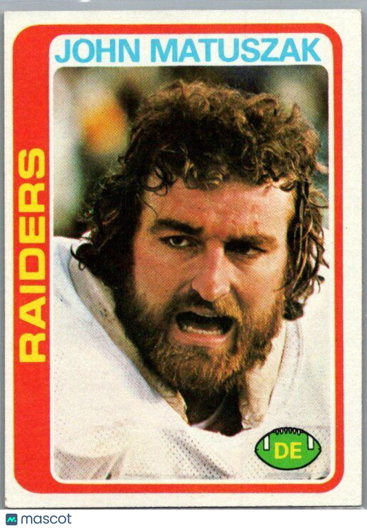 1978 Topps #439 John Matuszak