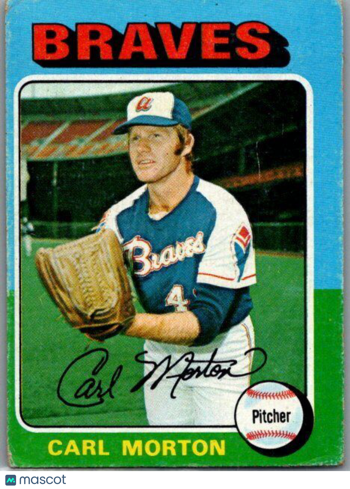 1975 Topps #237 Carl Morton