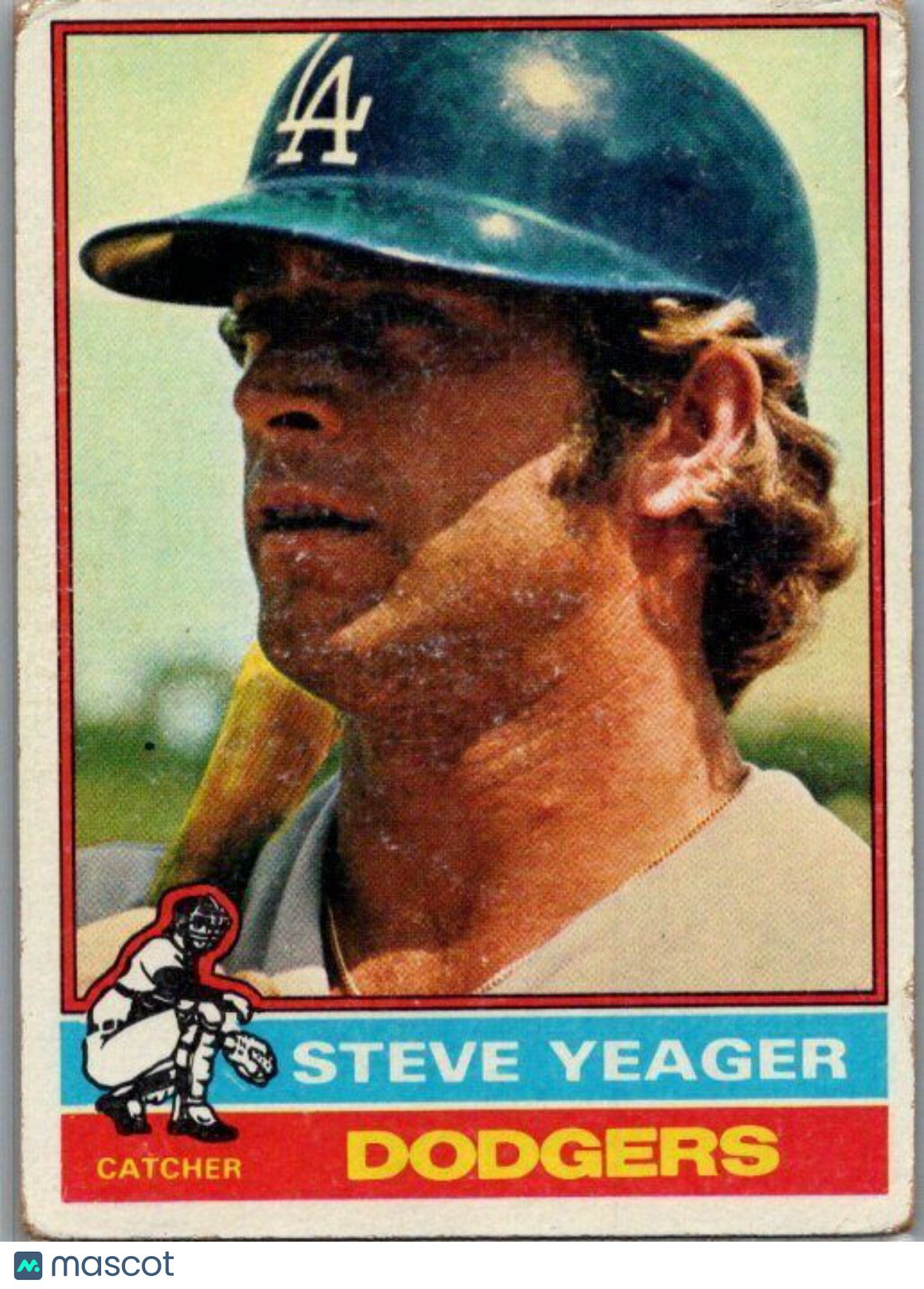 1976 Topps #515 Steve Yeager