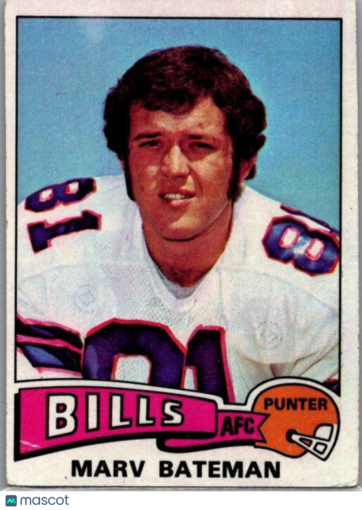 1975 Topps #169 Marv Bateman