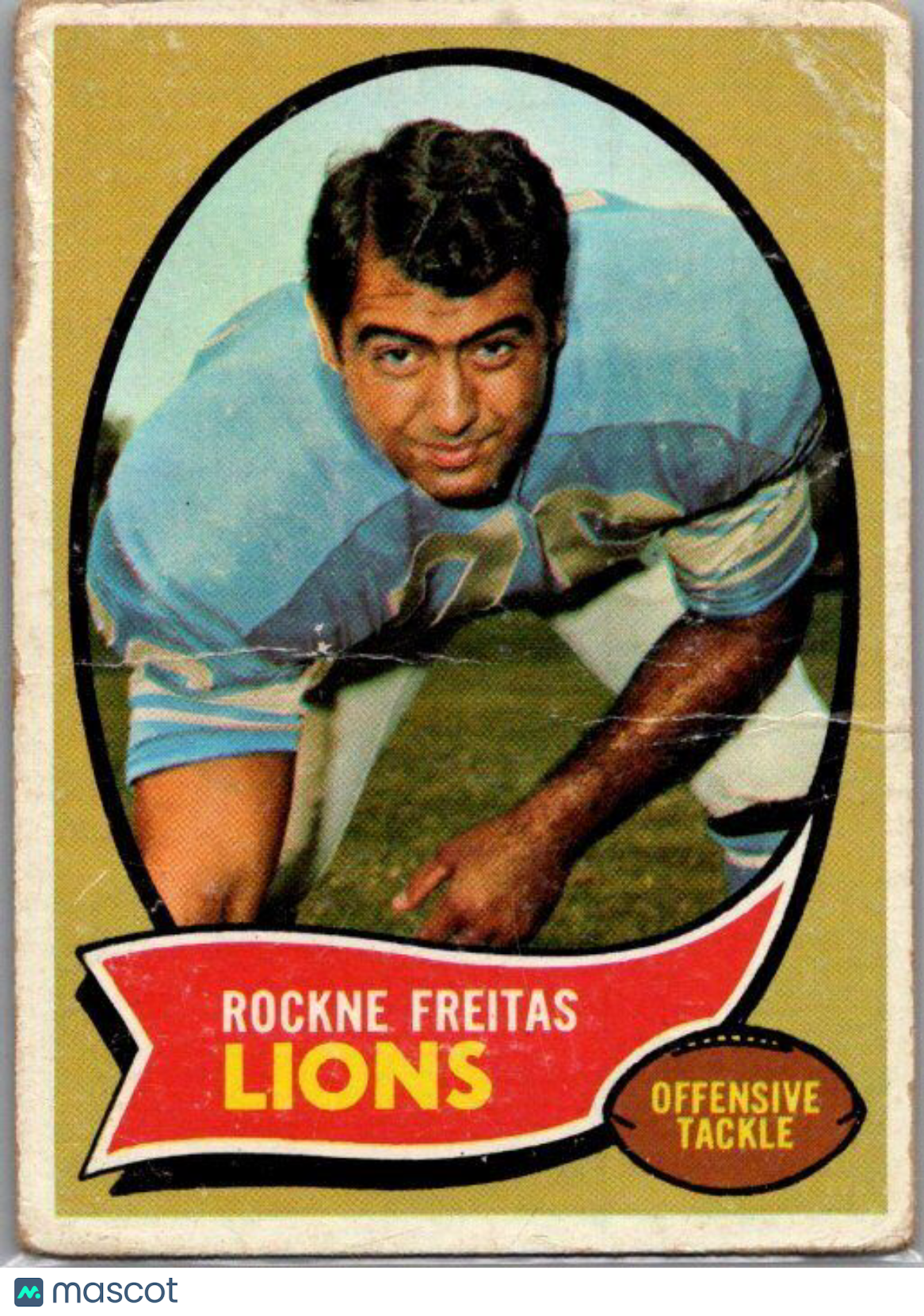 1970 Topps #96 Rockne Freitas