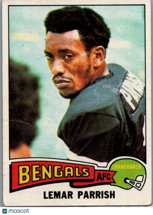 1975 Topps #280 Lemar Parrish