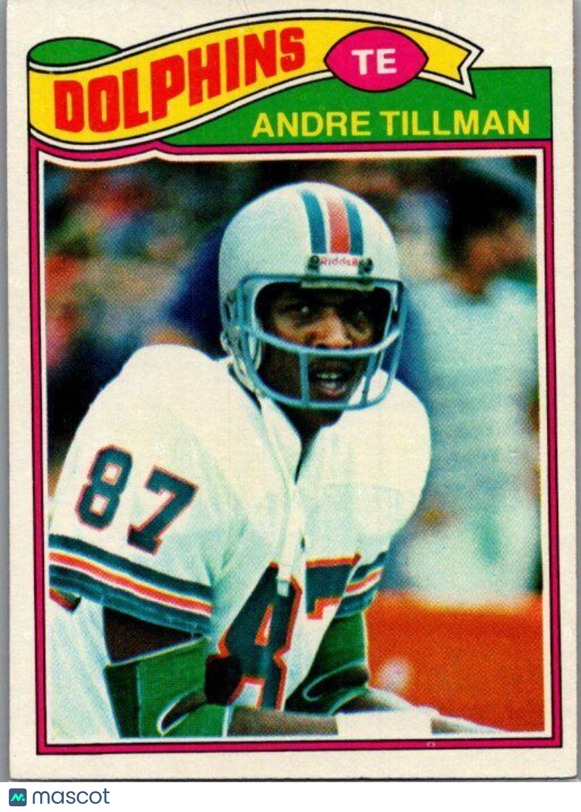 1977 Topps #93 Andre Tillman