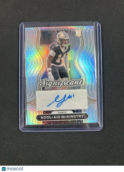 2024 Panini Prizm Significant Signatures #59 Kool-Aid McKinstry RC Auto