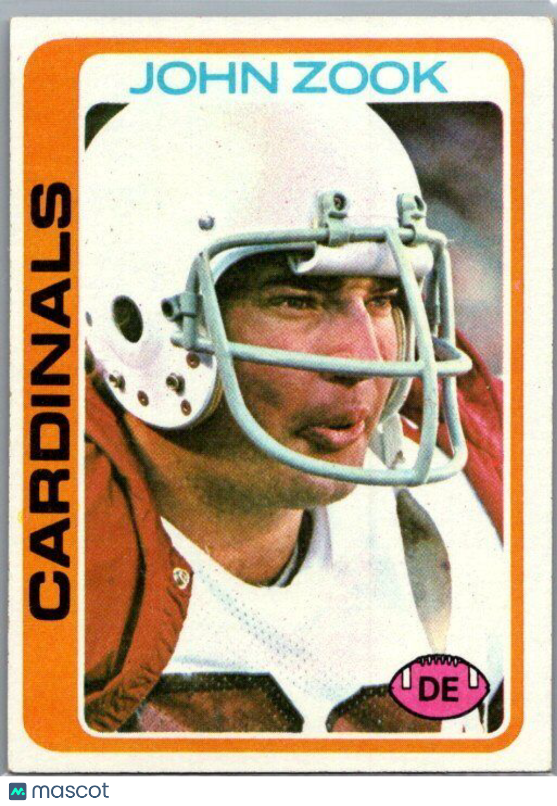 1978 Topps #444 John Zook