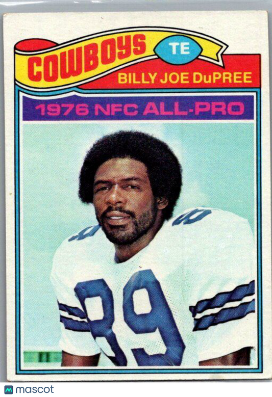 1977 Topps #260 Billy Joe Dupree