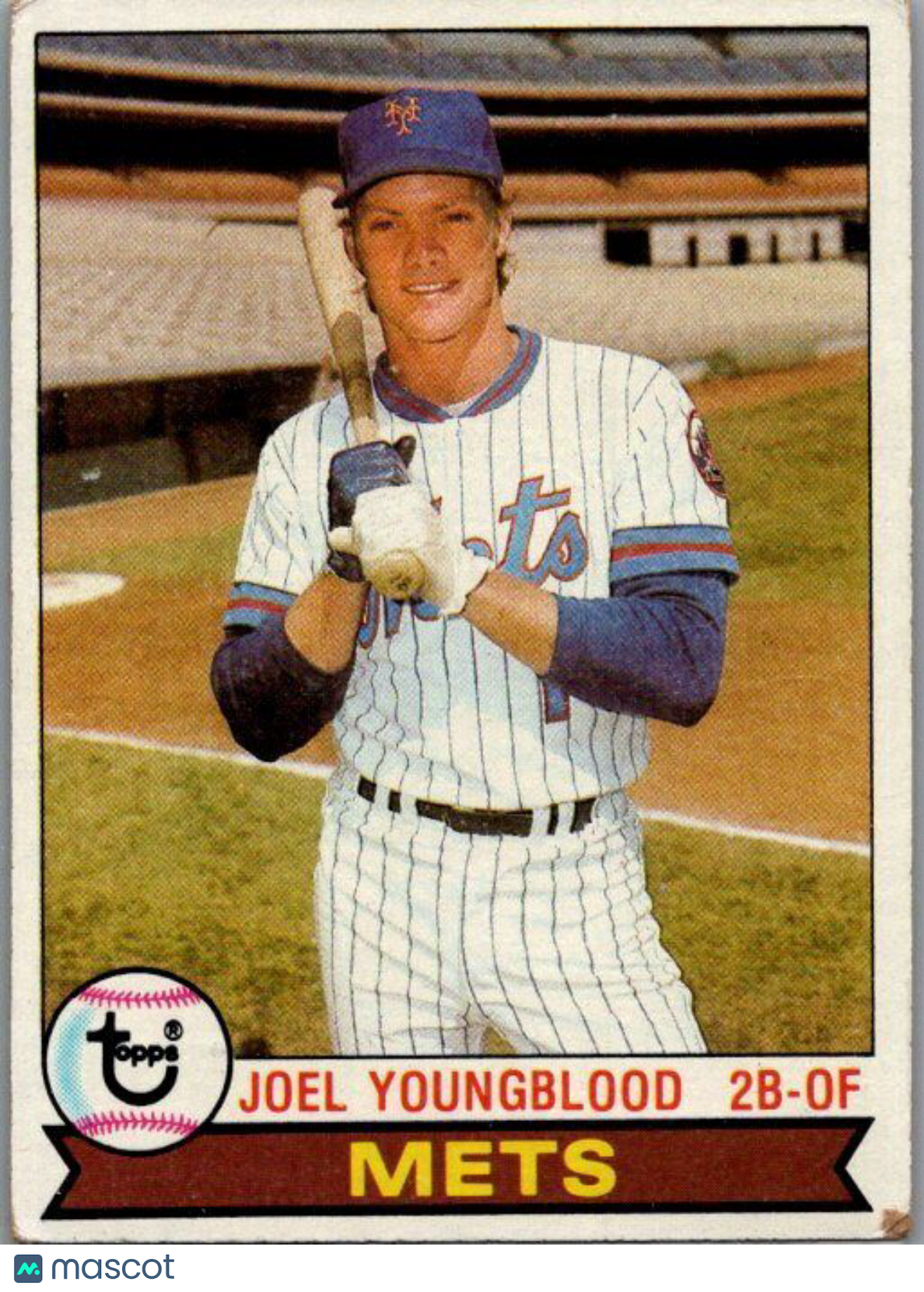 1979 Topps #109 Joel Youngblood