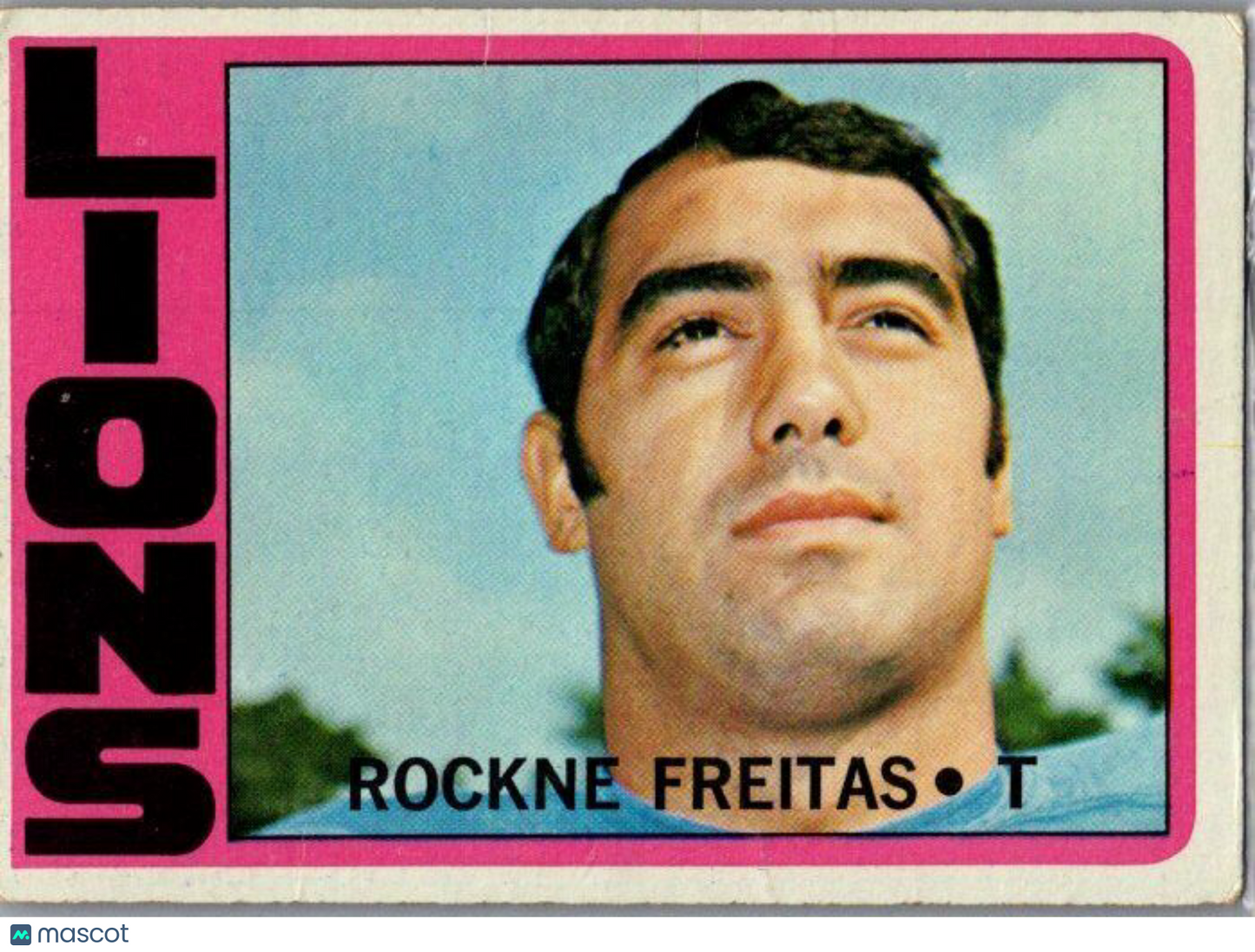 1972 Topps #94 Rockne Freitas