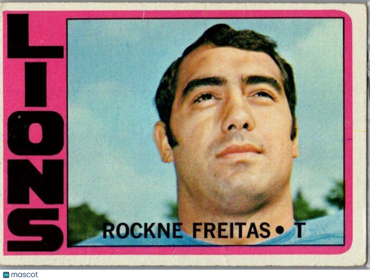 1972 Topps #94 Rockne Freitas