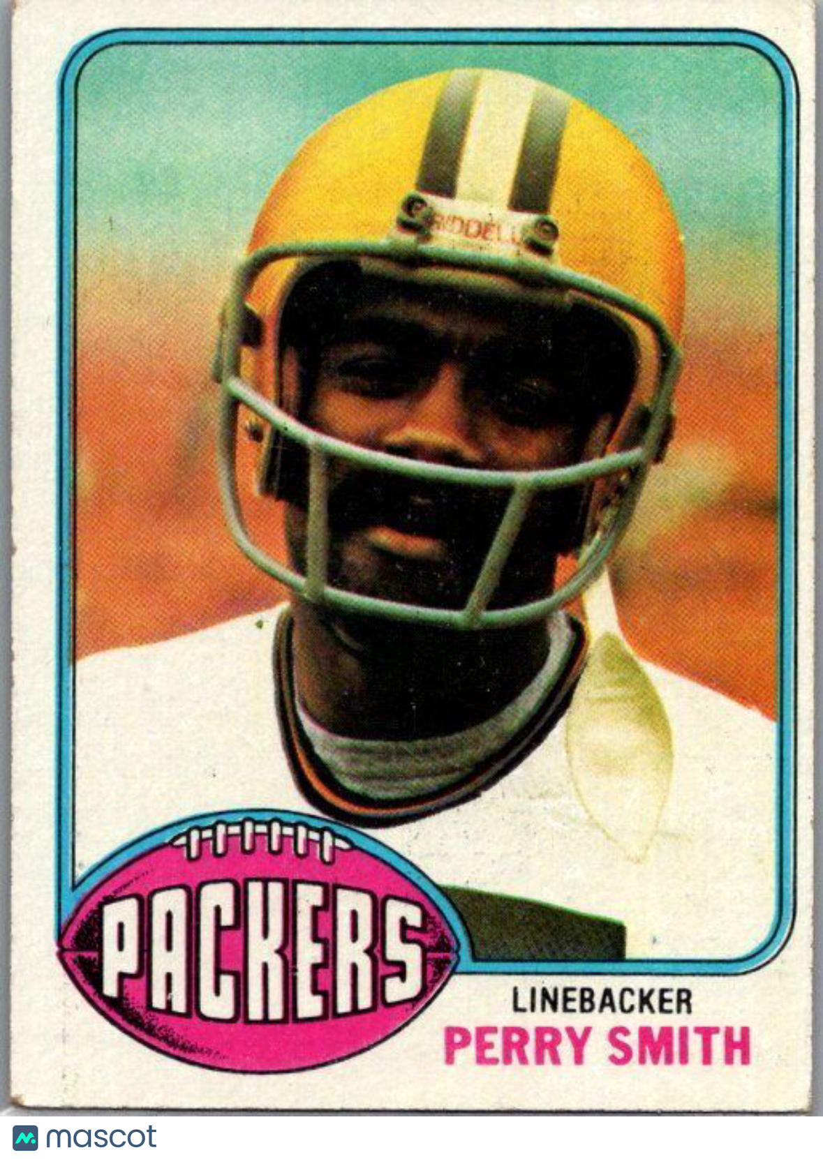 1976 Topps #526 Perry Smith