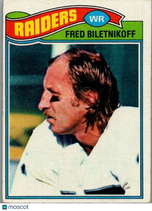 1977 Topps - #295 Fred Biletnikoff