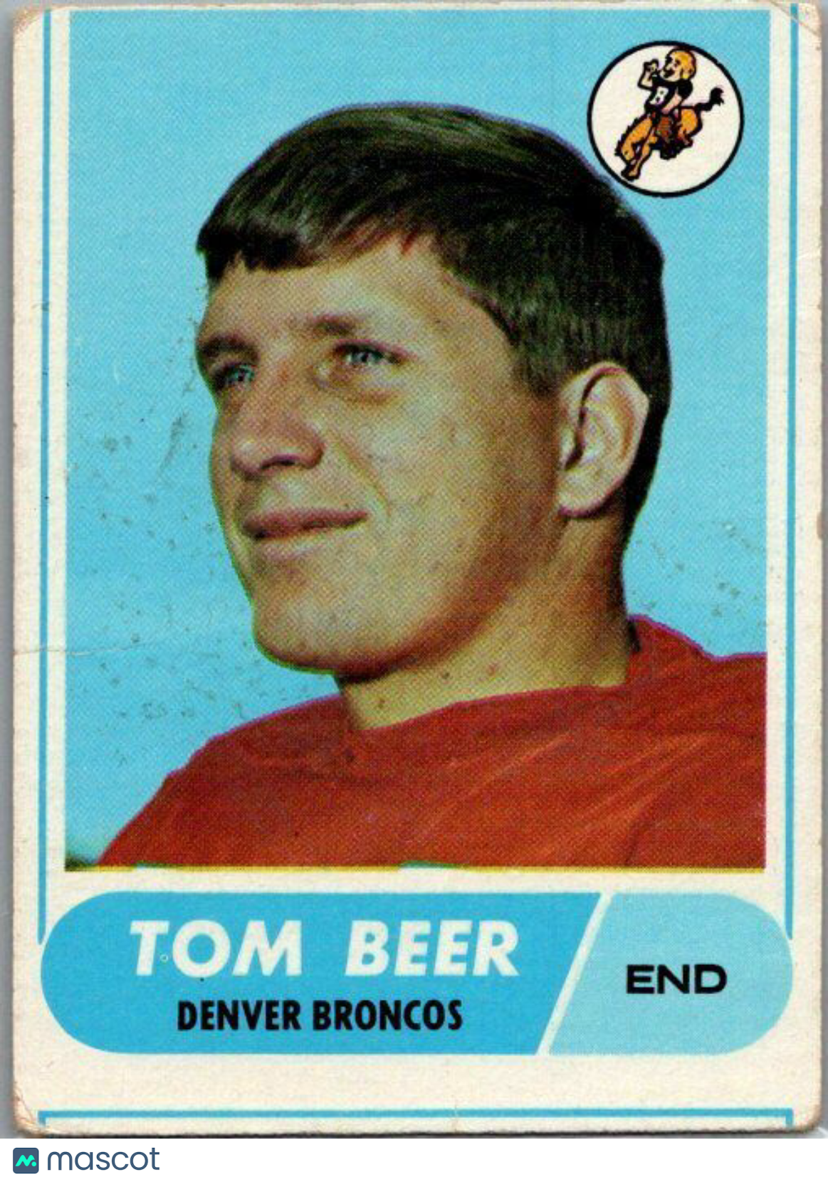 1968 Topps #42 Tom Beer