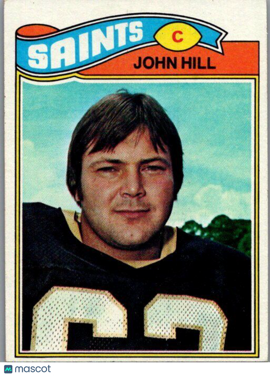 1977 Topps #117 John Hill