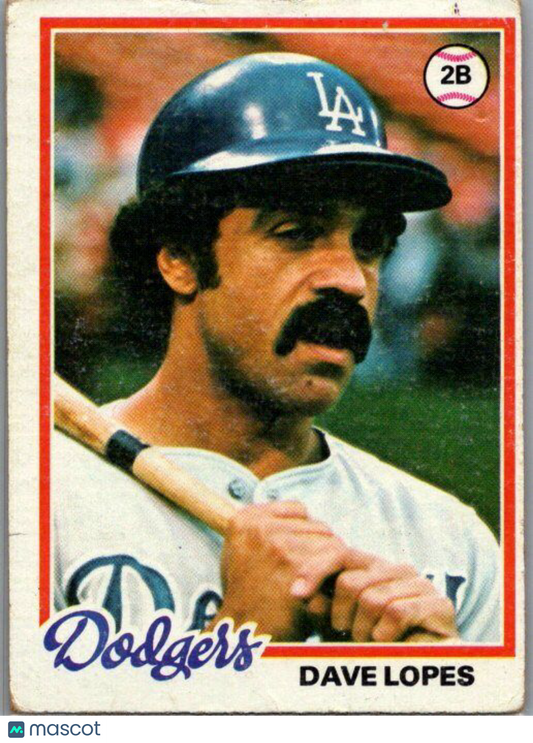 1978 Topps #440 Dave Lopes