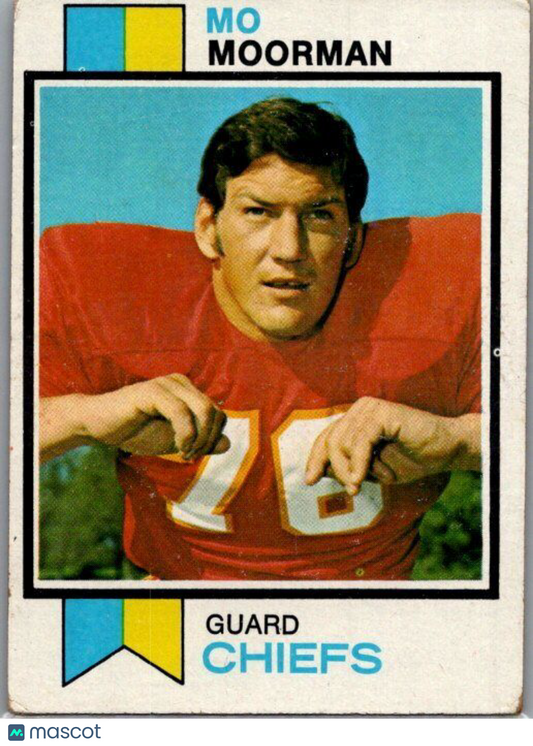 1973 Topps #84 Mo Moorman