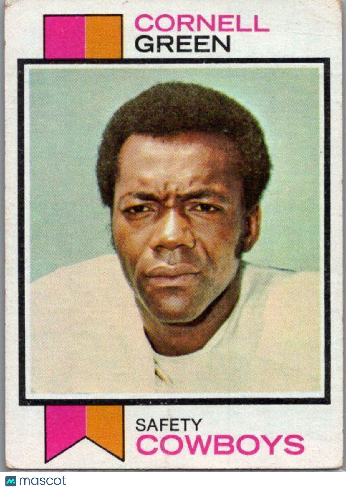 1973 Topps #344 Cornell Green