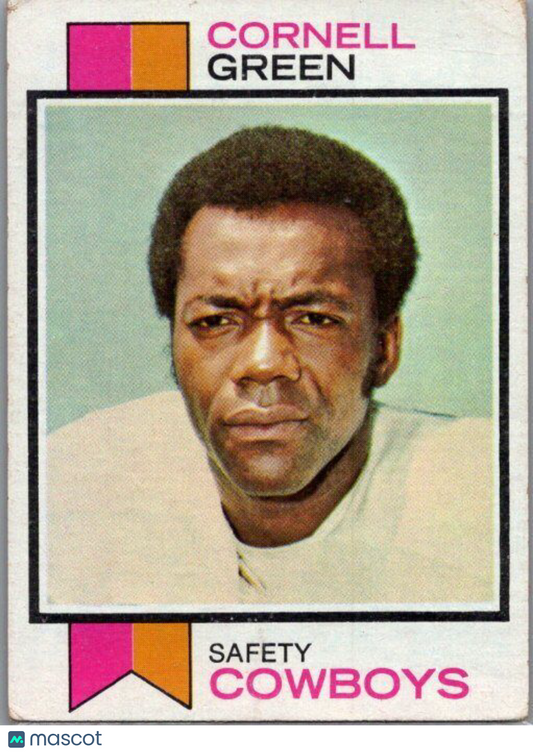 1973 Topps #344 Cornell Green