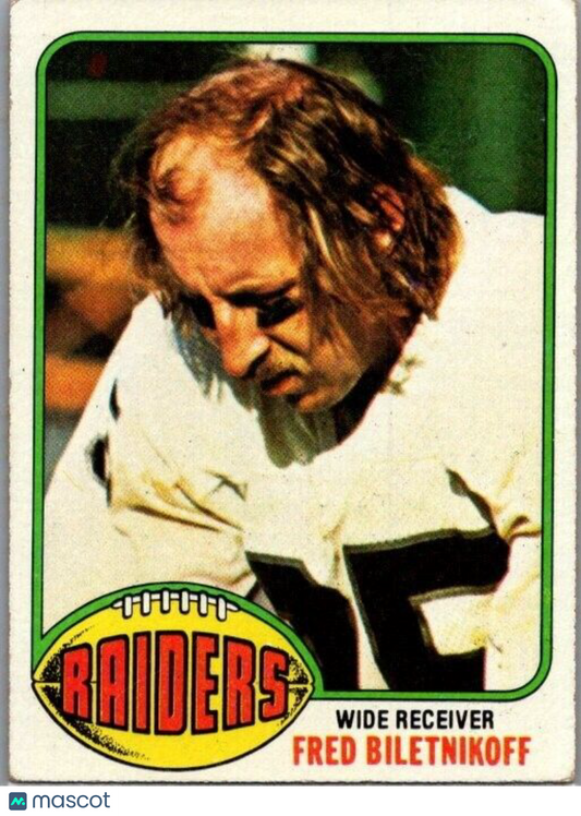 1976 Topps - #25 Fred Biletnikoff