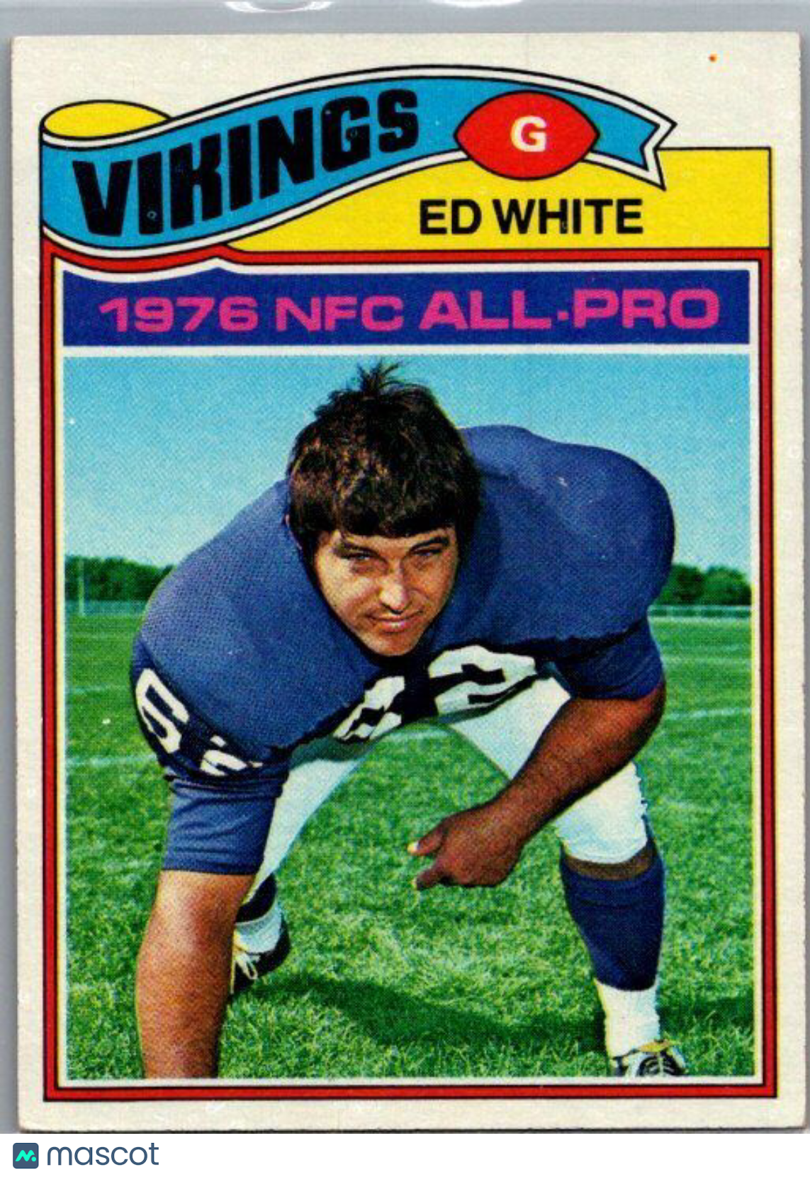 1977 Topps #30 Ed White