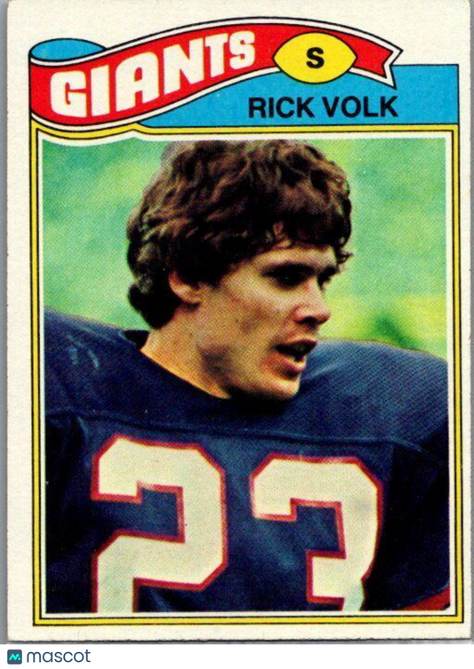 1977 Topps #8 Rick Volk